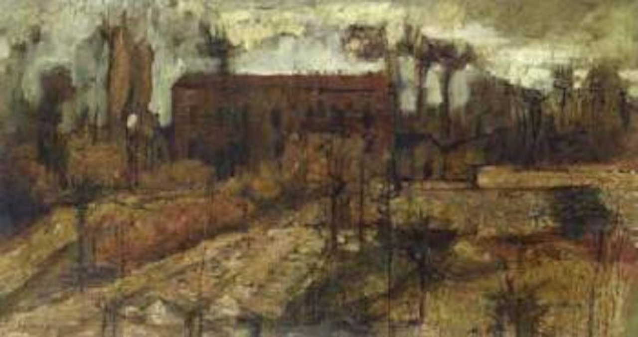 Paysage by Paul Rebeyrolle