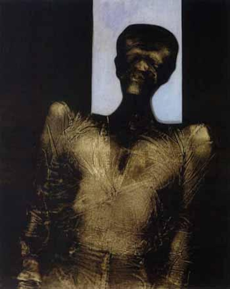 Figure by Antonio Recalcati