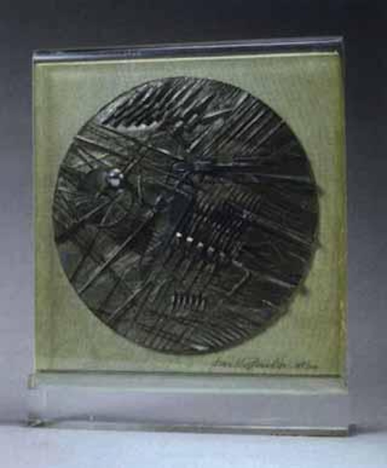 Untitled by Arnaldo Pomodoro