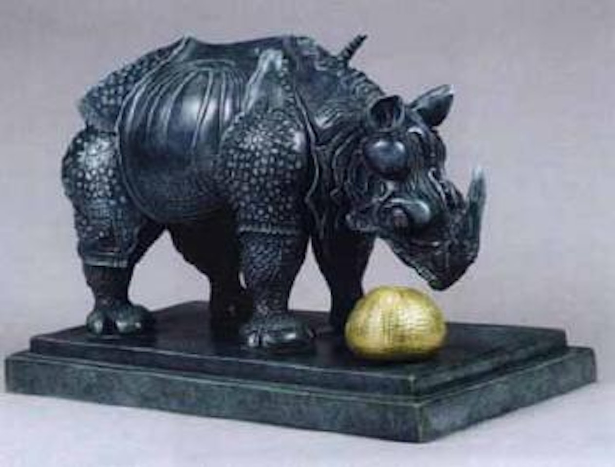 Rhinoceros cosmique by Salvador Dali