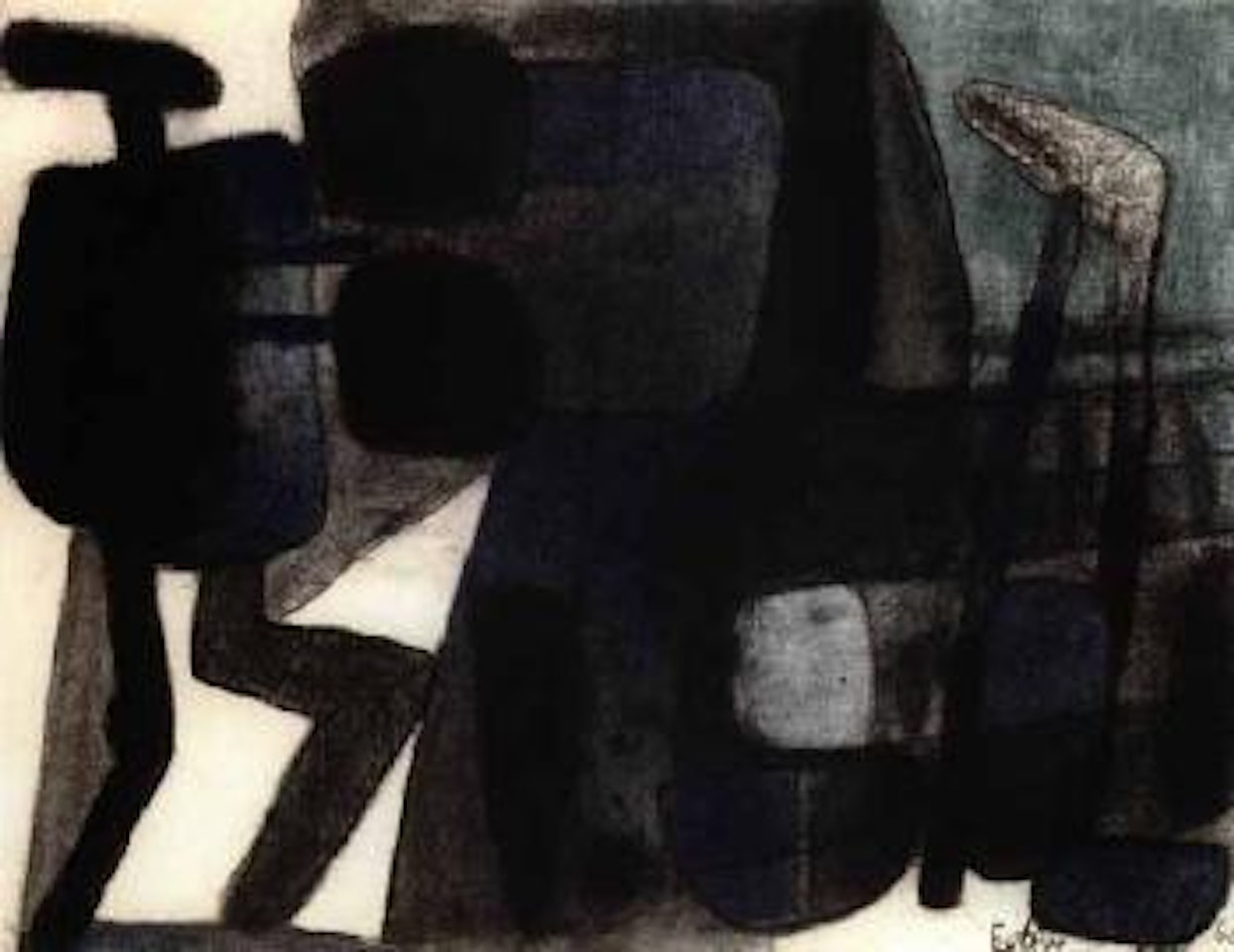 Coureur de nuit by Maurice Esteve