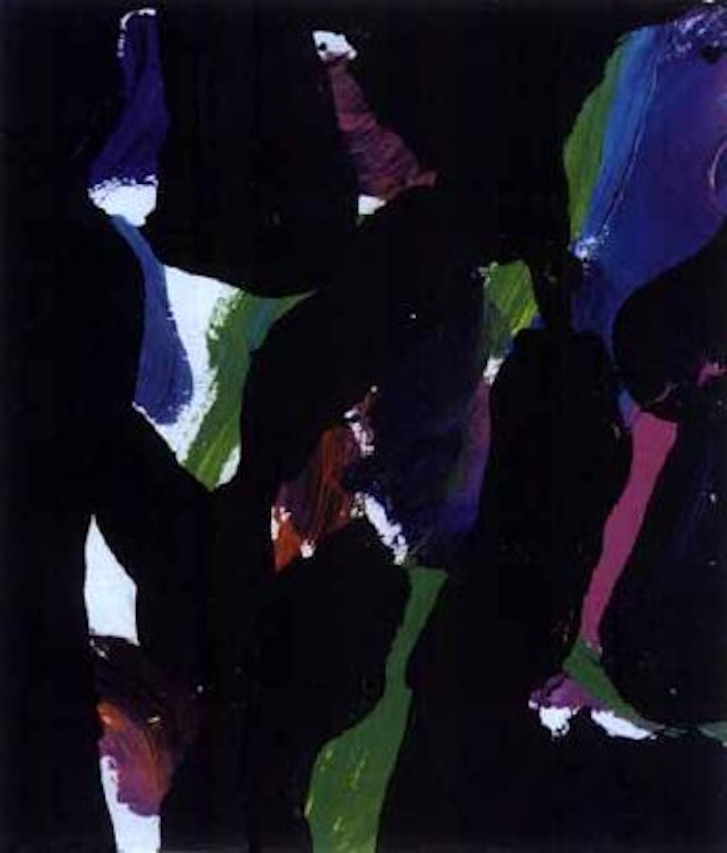 SF80-1171 by Sam Francis