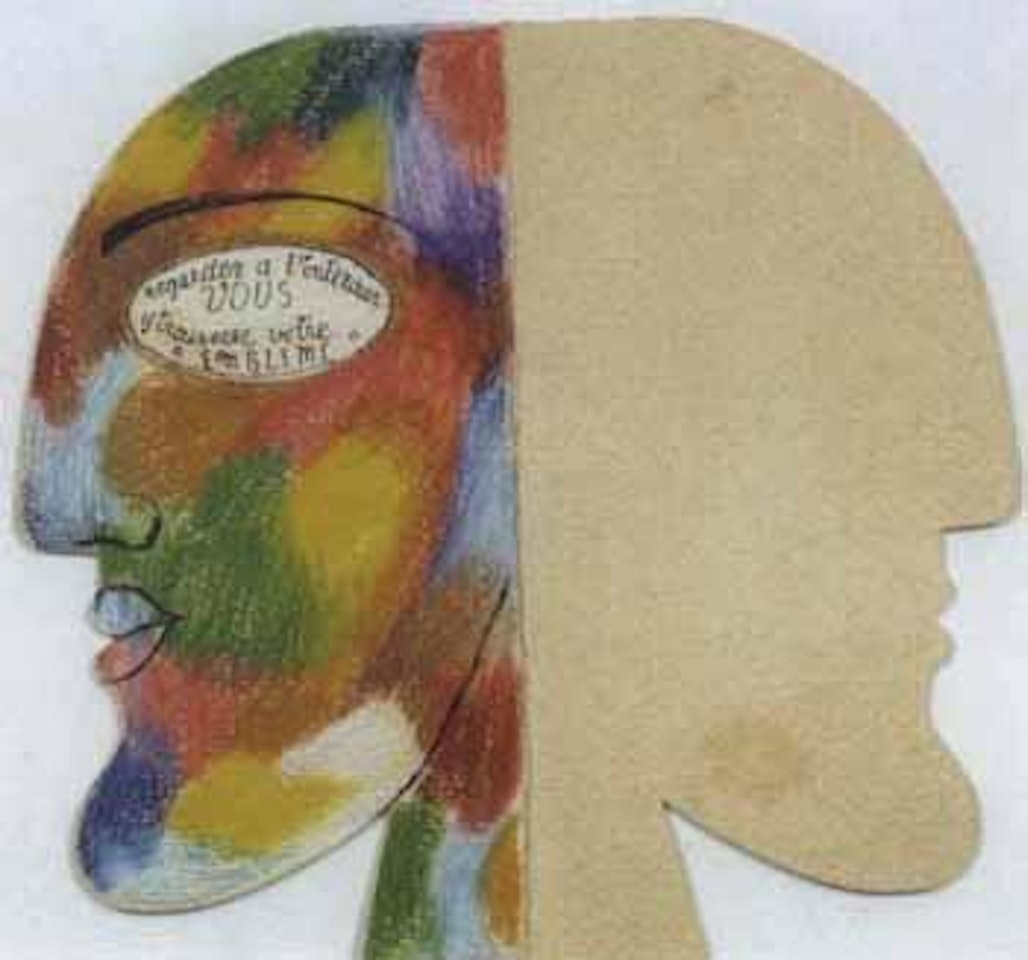 L'embleme de l'amour by Victor Brauner