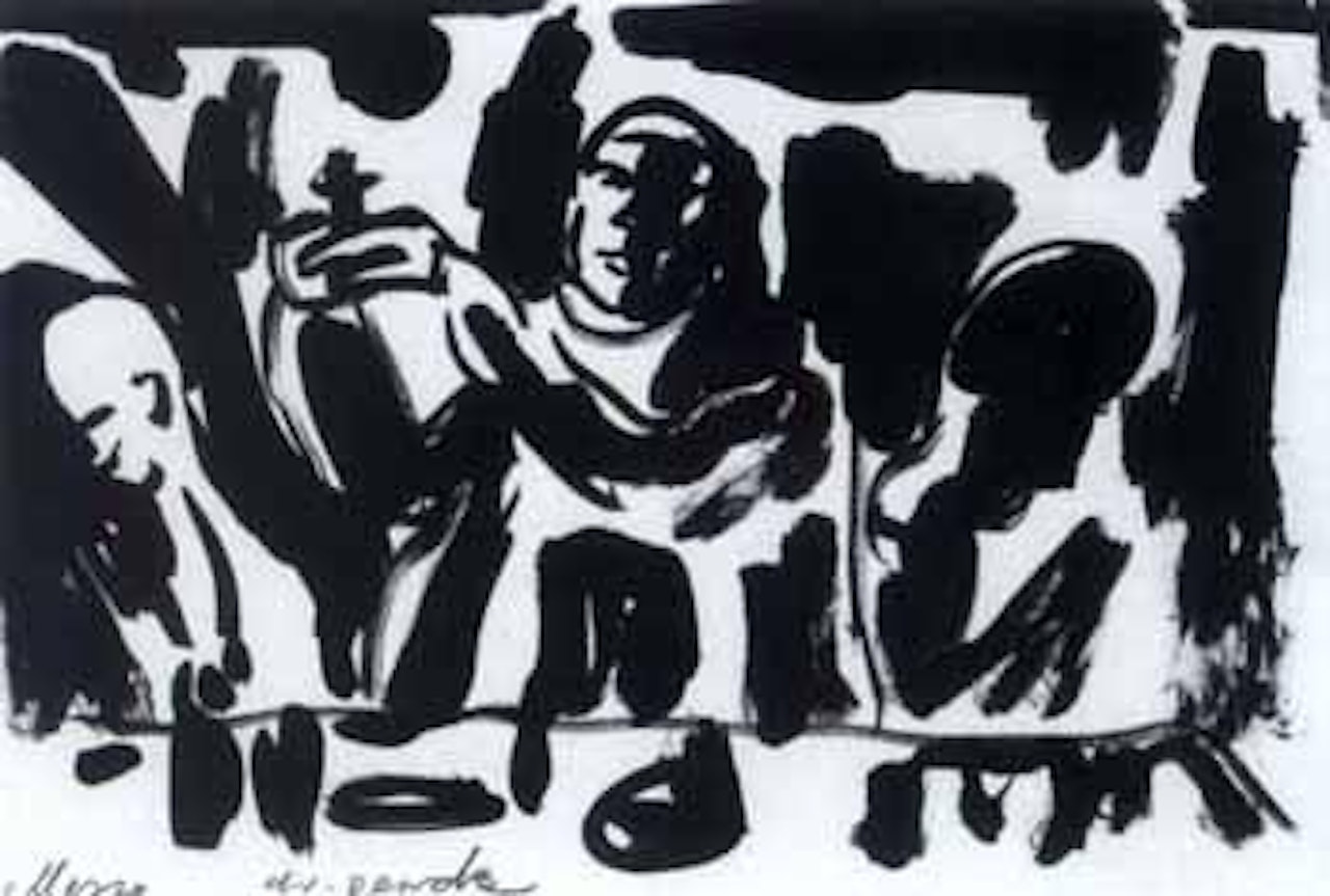 Messe by A.R. Penck