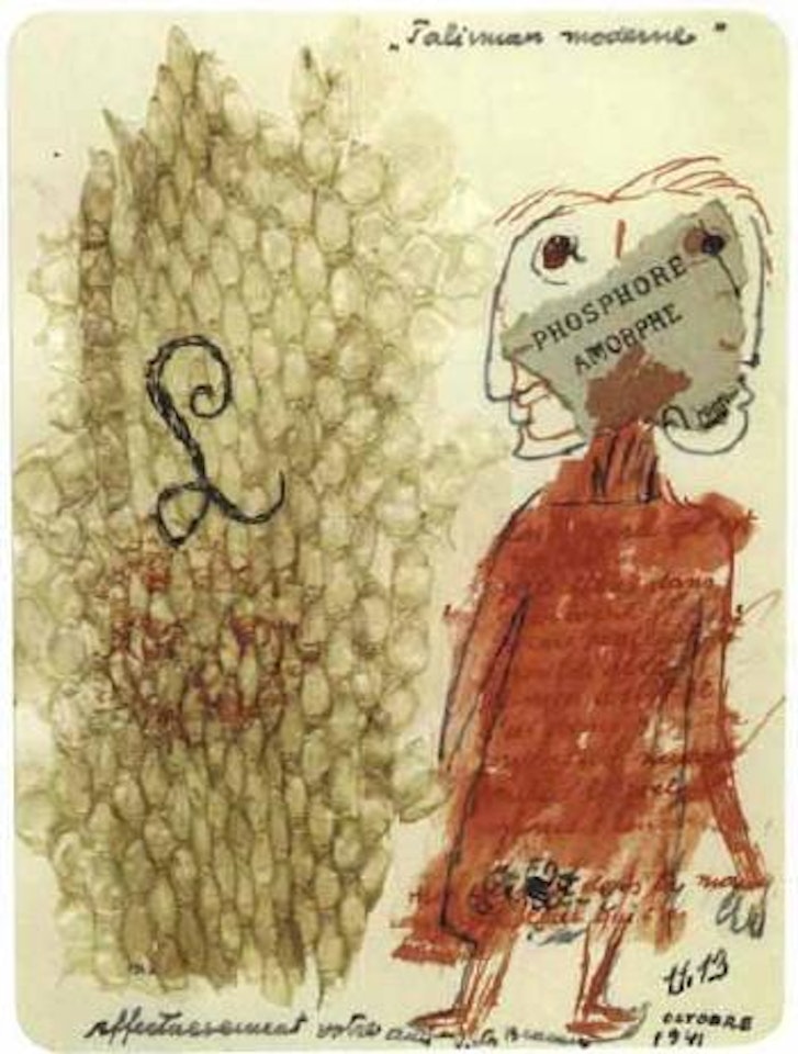 Talisman moderne by Victor Brauner