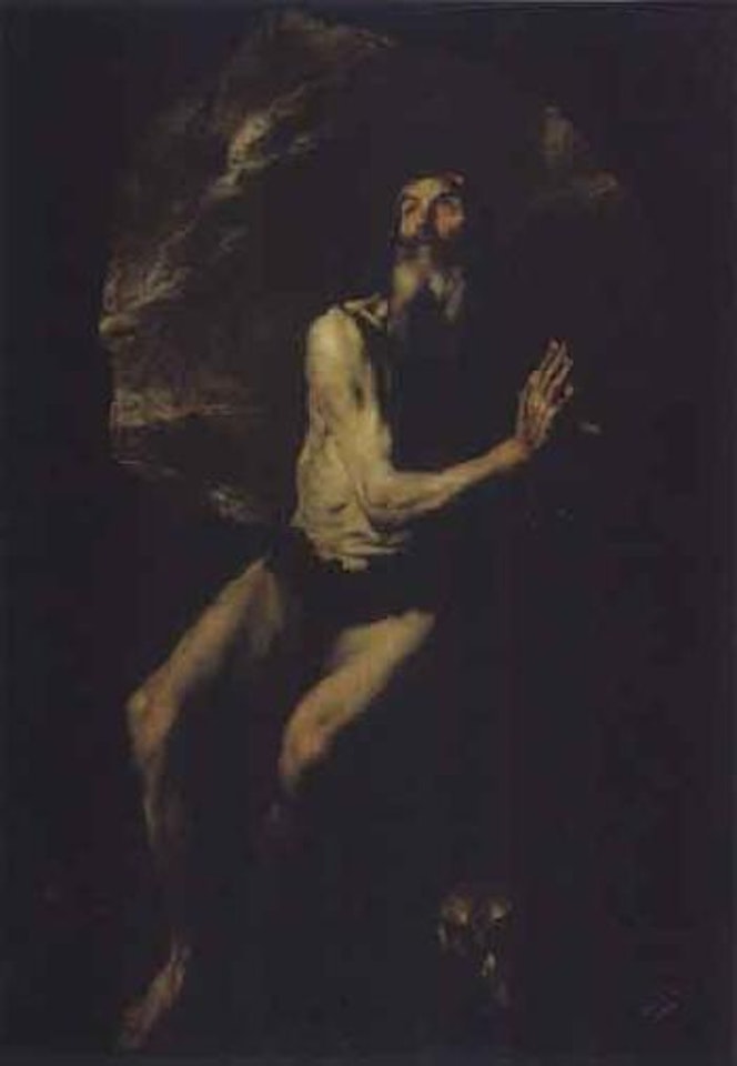 Saint Onophrius by Jusepe de Ribera