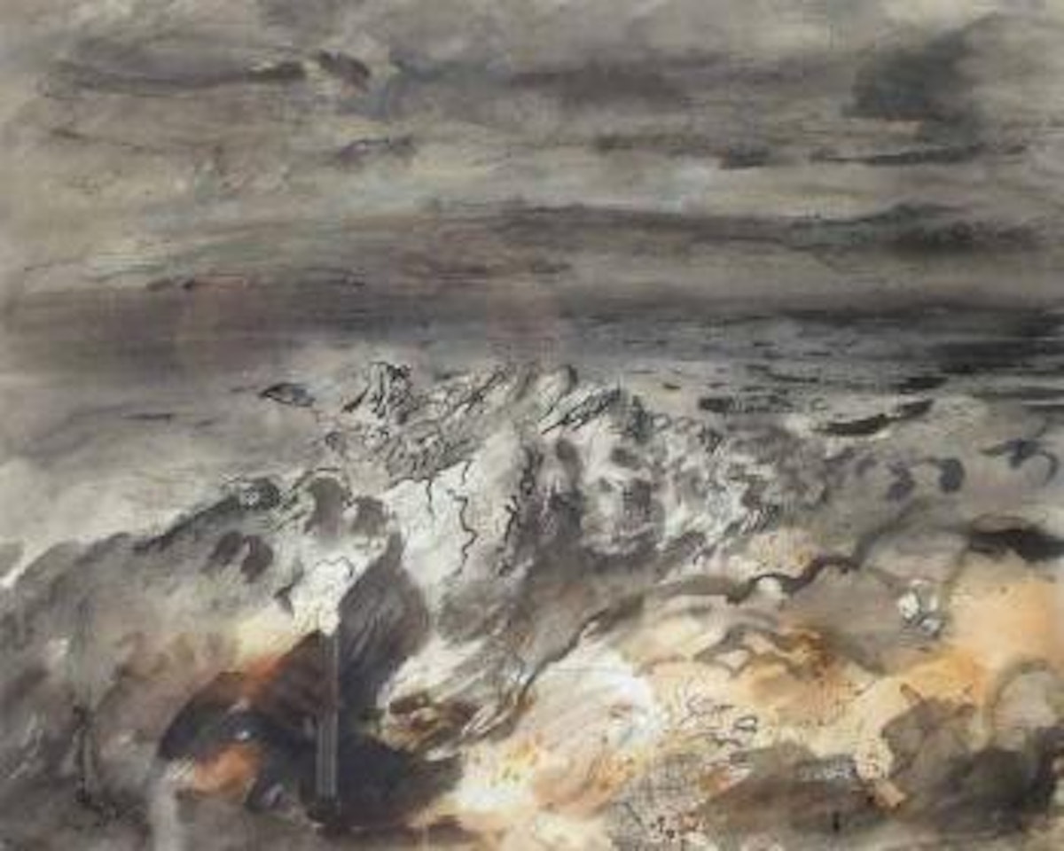 St Austel Bay by John Piper