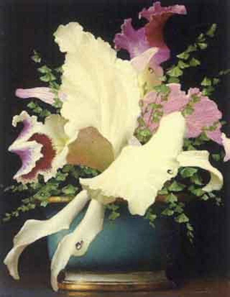 Bouquet de fleurs by Irene Klestova