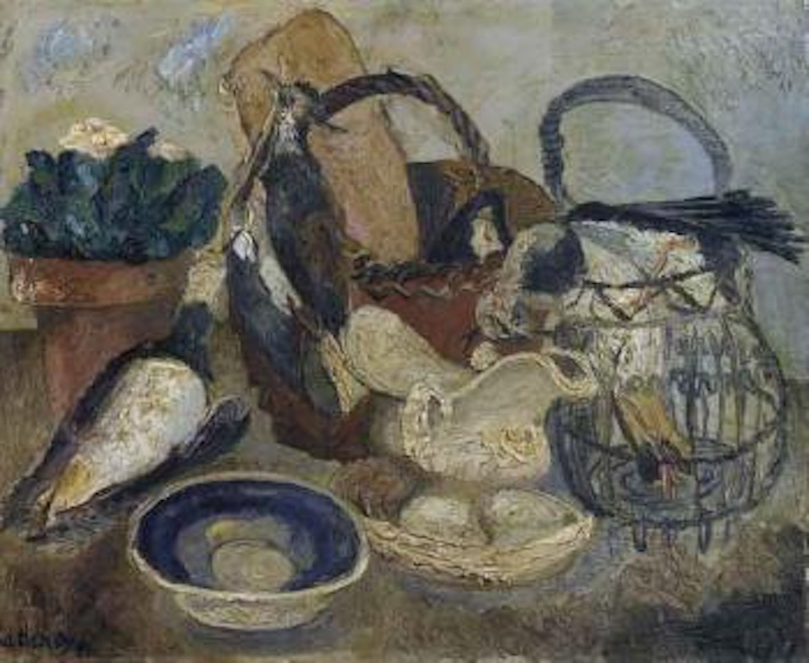 Nature morte au gibier by André Lanskoy