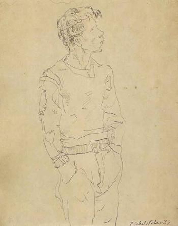 Le jeune homme by Pavel Tchelitchew