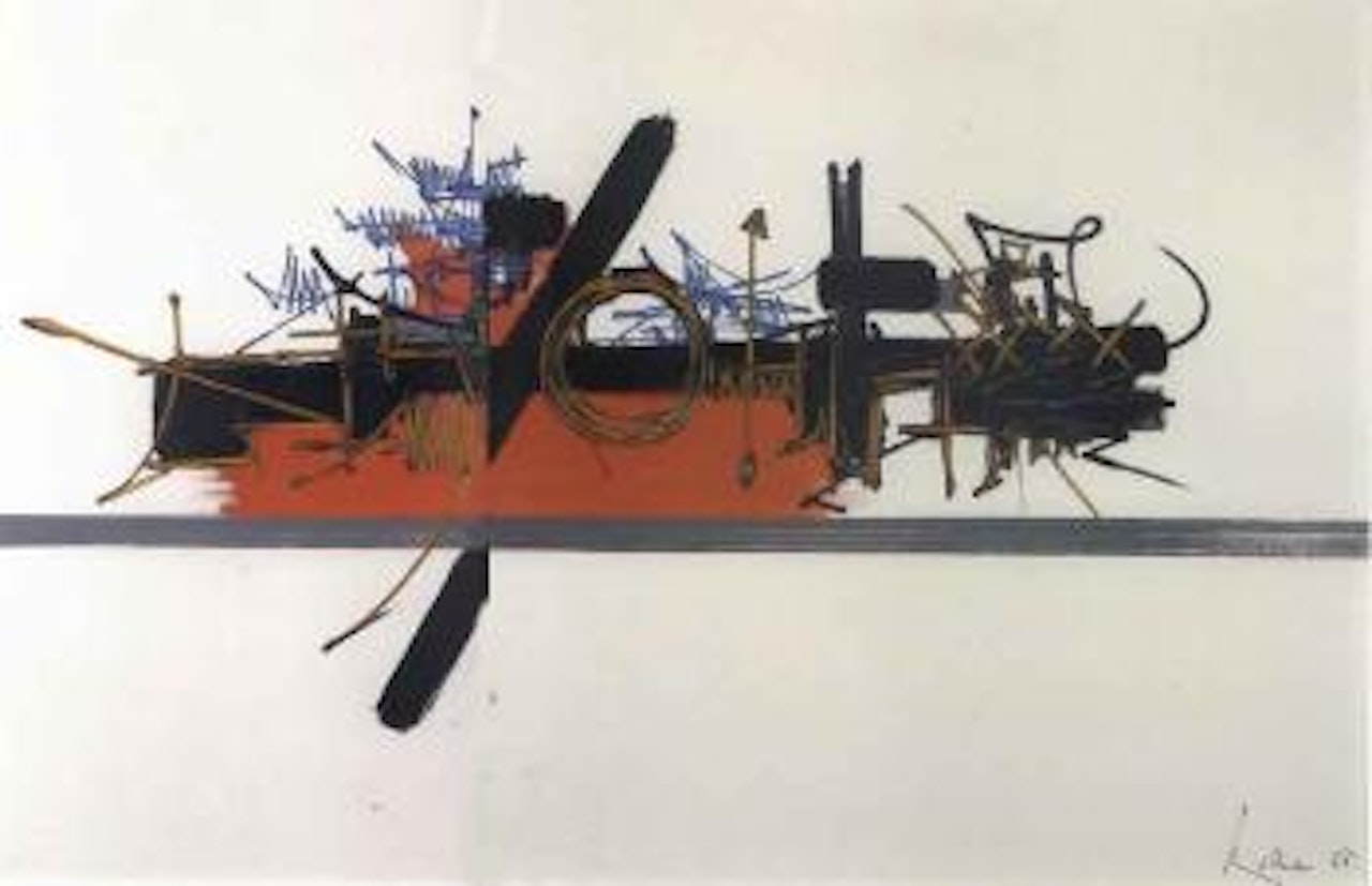 Ymer by Georges Mathieu