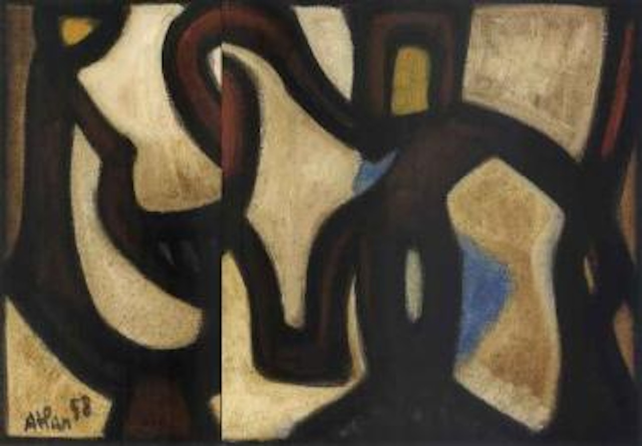 Les gemeaux by Jean Atlan