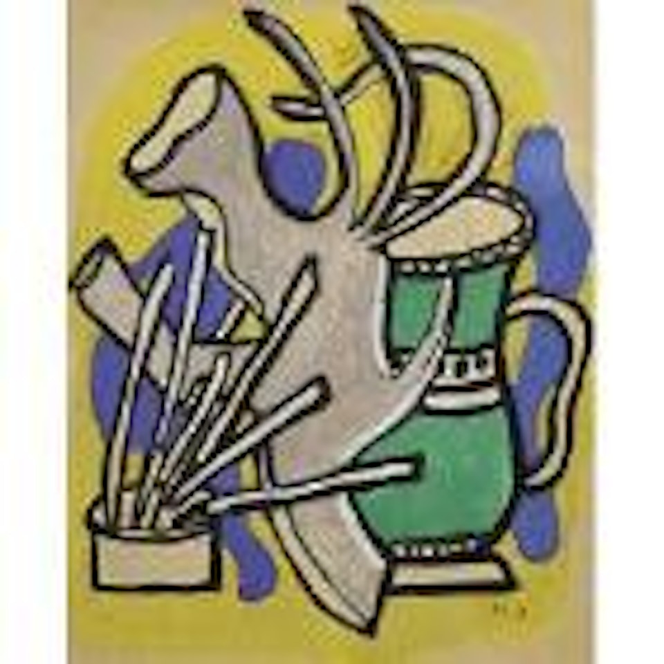 Nature morte au pichet by Fernand Leger