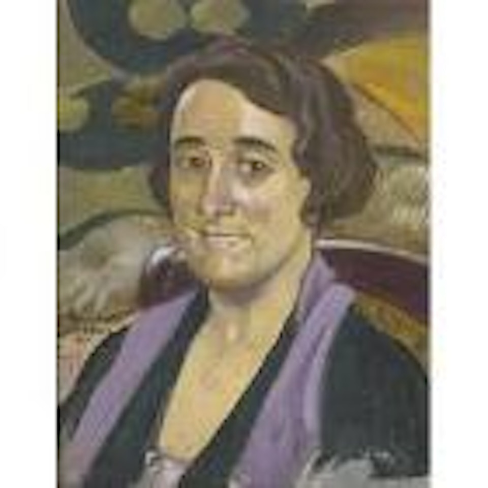 Portrait de Madame Boubee by Maurice Denis
