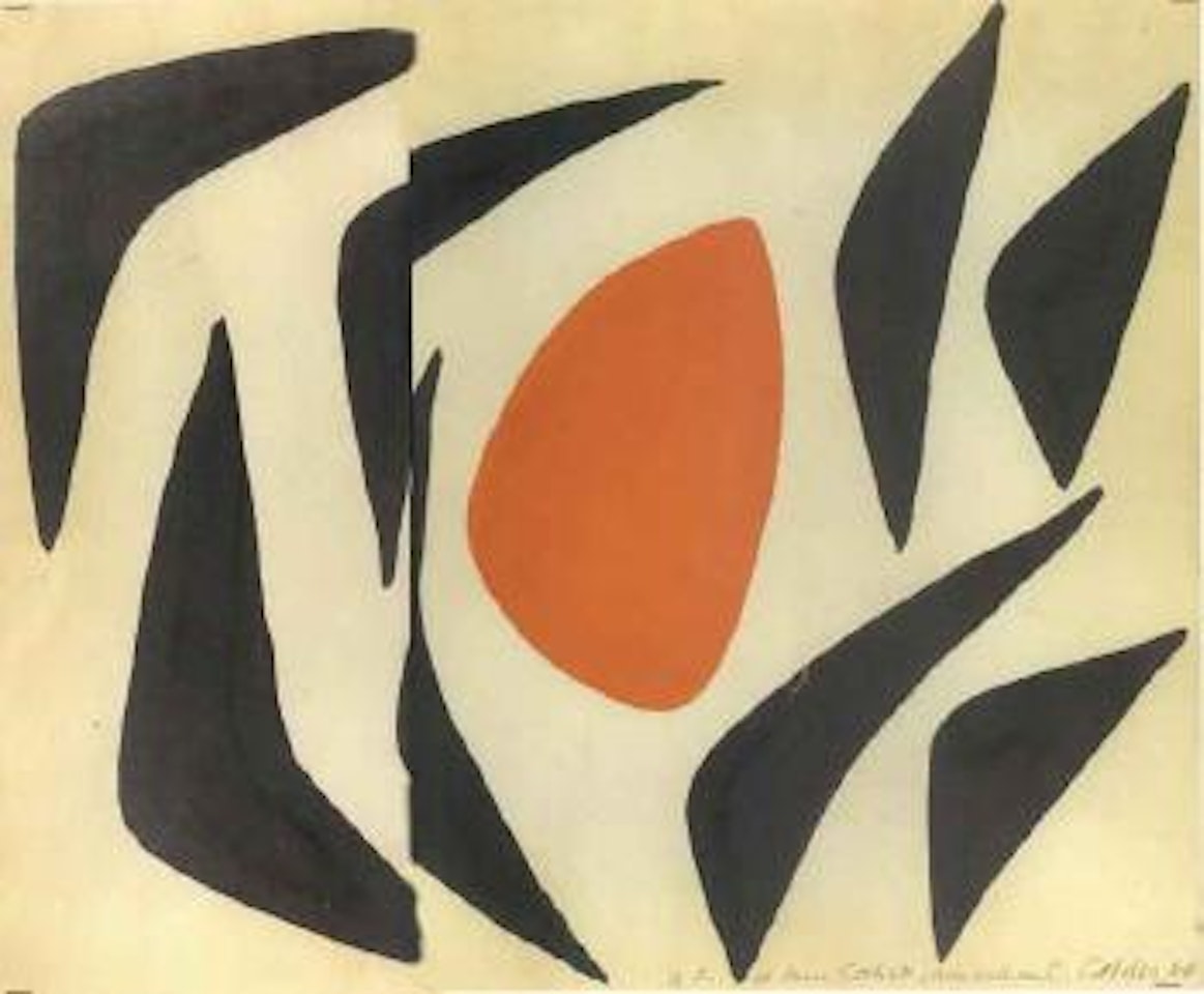 Composition by Alexander Calder