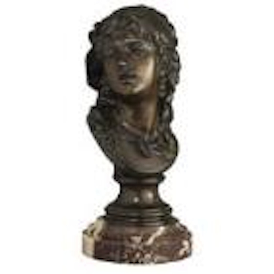 Buste de Suzon dite aussi la petite manon by Auguste Rodin