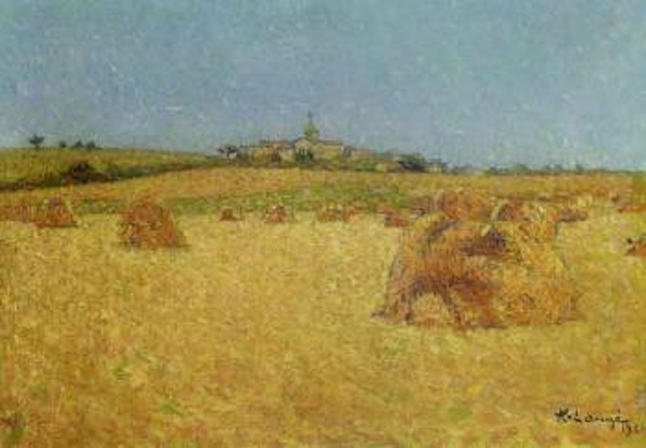 Les meules by Achille Laugé