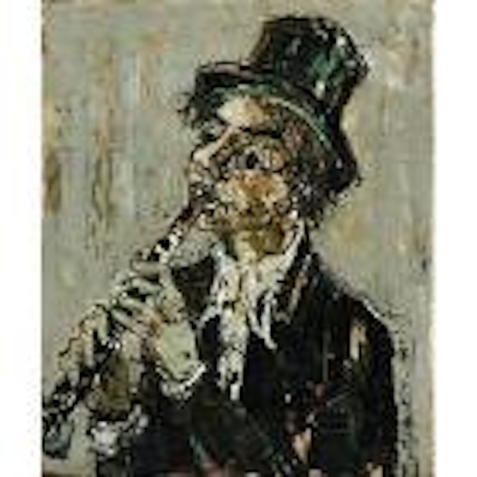 Musicien by Paul Aizpiri