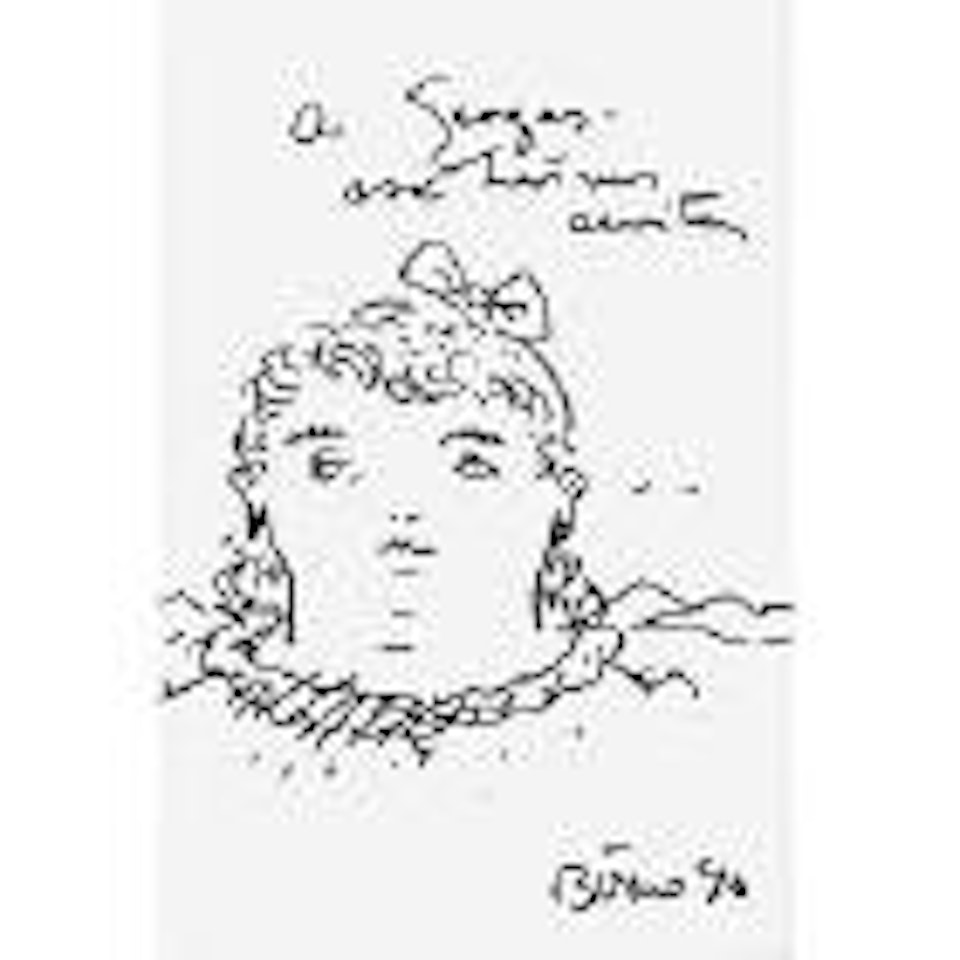Portrait de femme by Fernando Botero
