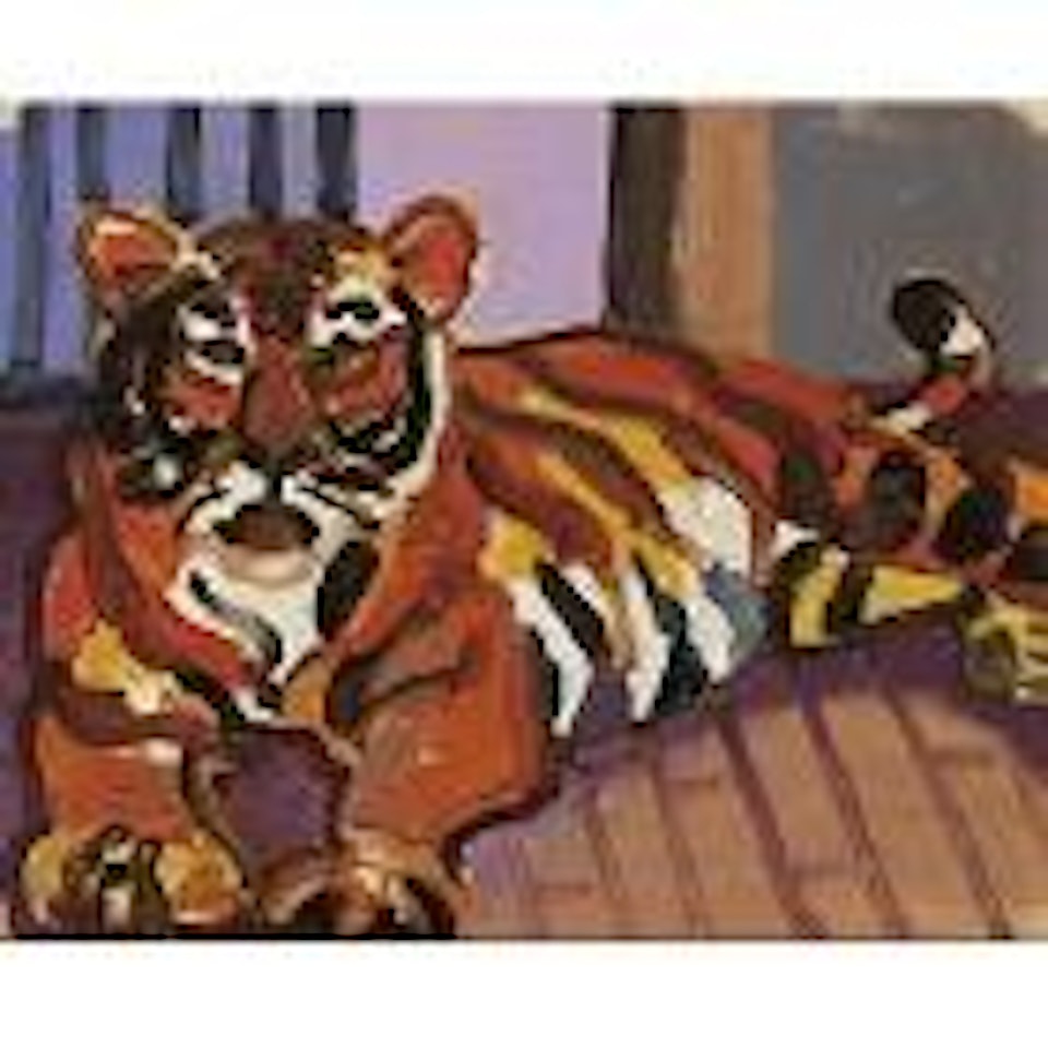 Tigre by Charles Lapicque