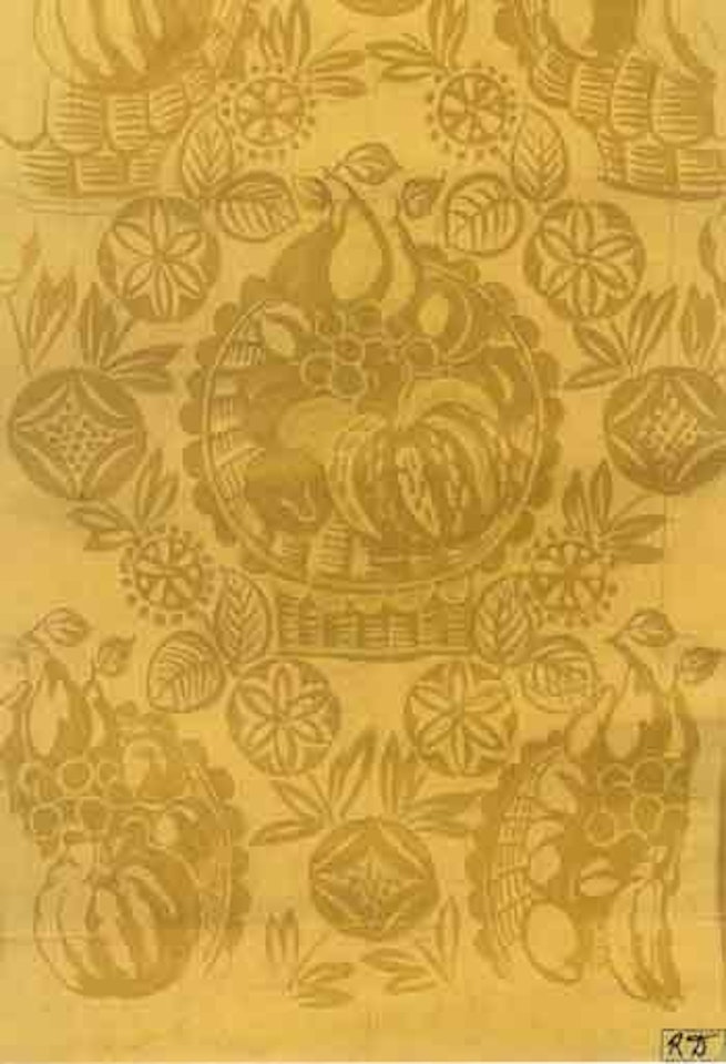 Fruit basket by Raoul Dufy