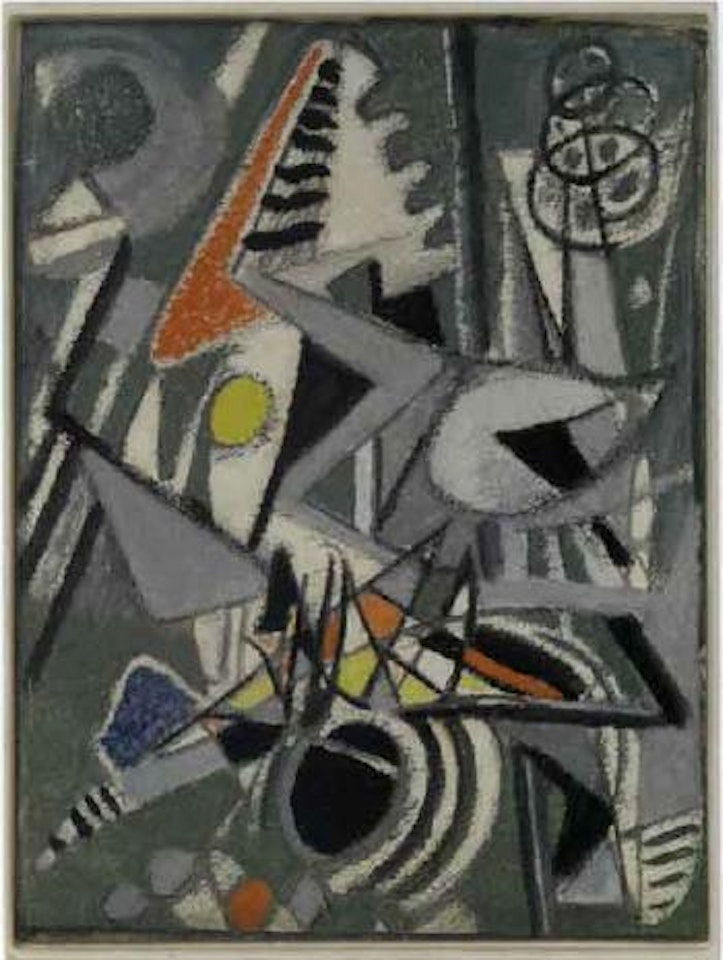 Blitz by Max Ackermann