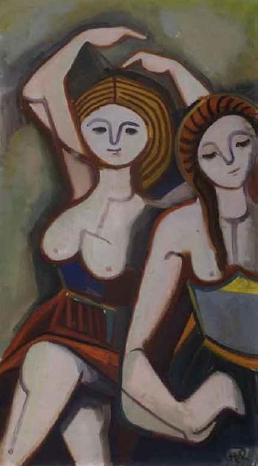 Dancers by Karl Hofer