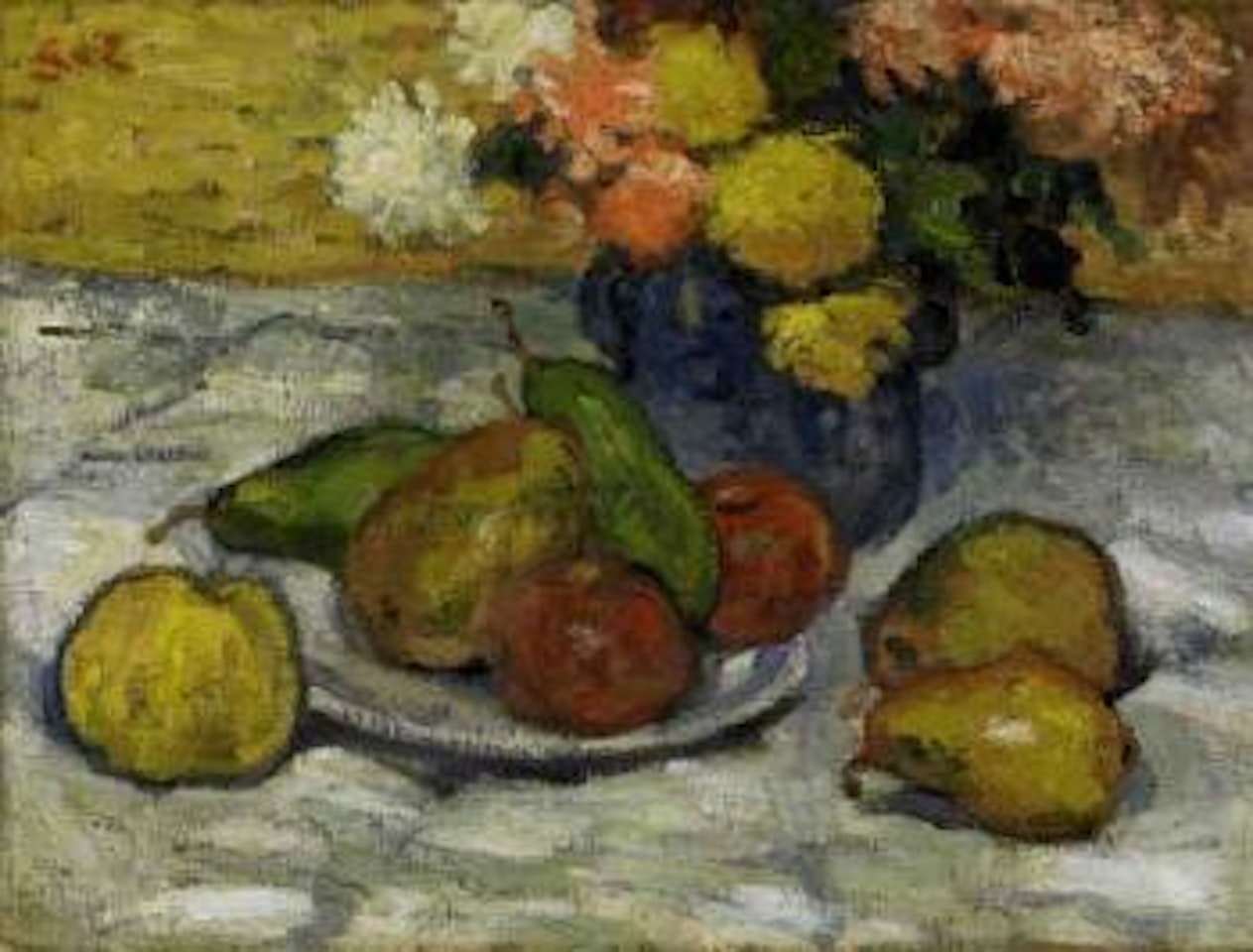 Fleurs et fruits by Georges d’Espagnat