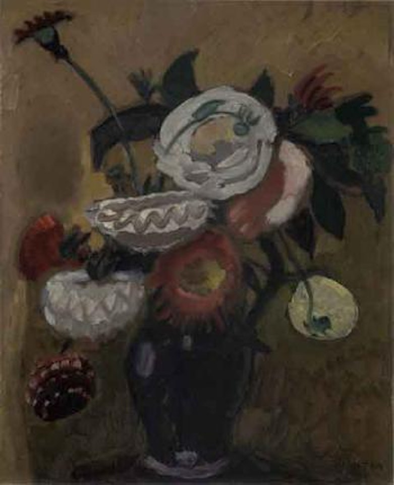 Still life of flowers by Gabriele Münter