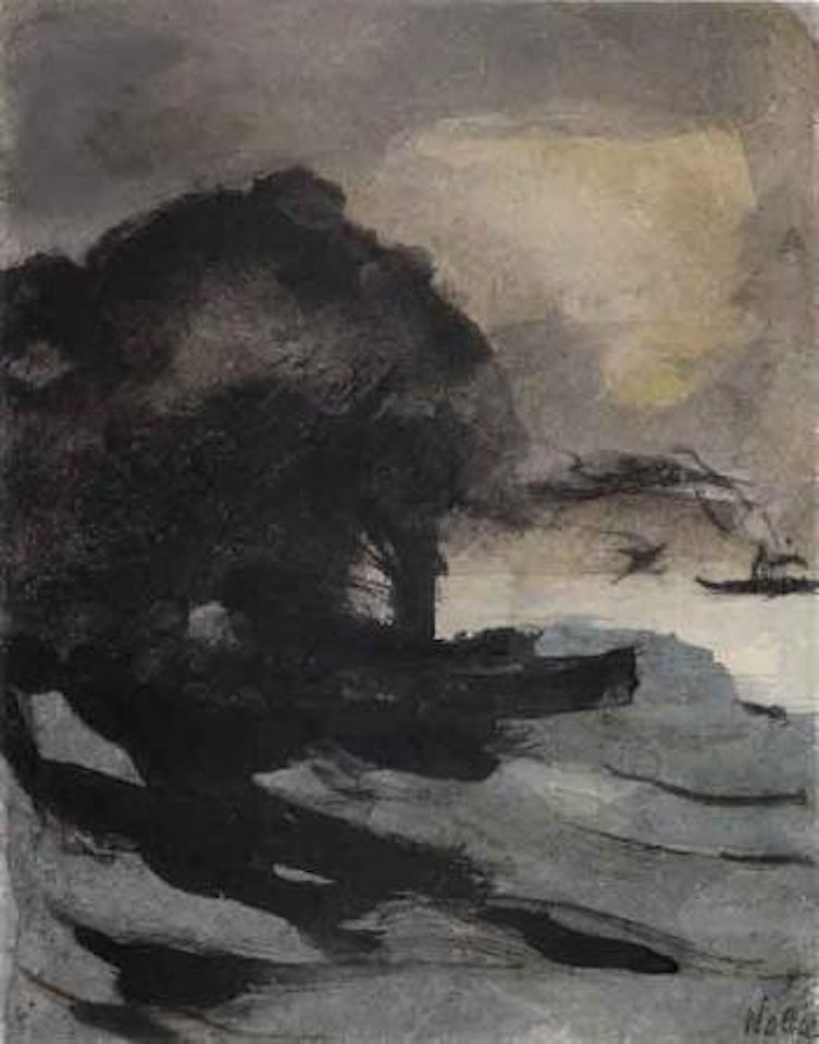 Steamer by Emil Nolde