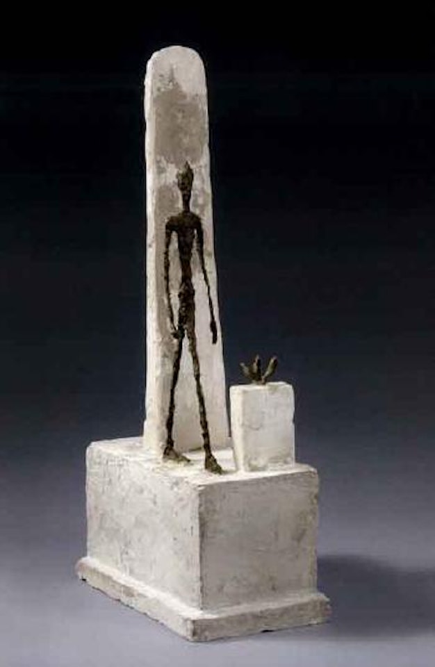 Projet pour une place. Projet pour un monument pour Gabriel Peri by Alberto Giacometti