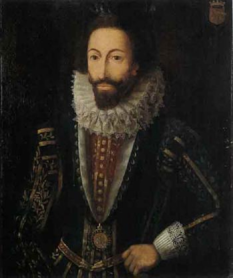 Portrait of Edmund Sheffield, Earl of Mulgrave by English School