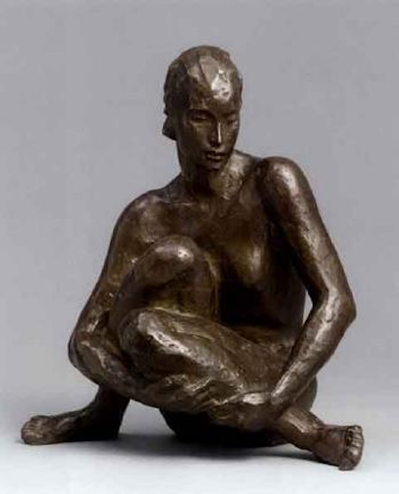 Seated figure by Georg Kolbe
