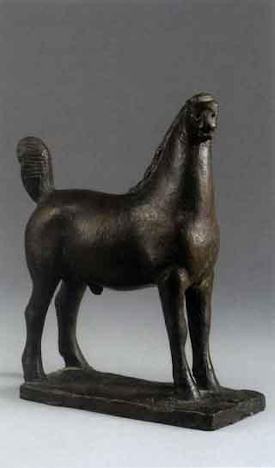 Stallion by Gerhard Marcks