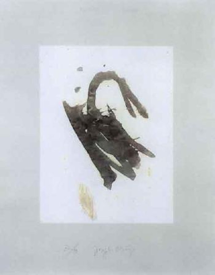 Composition by Joseph Beuys