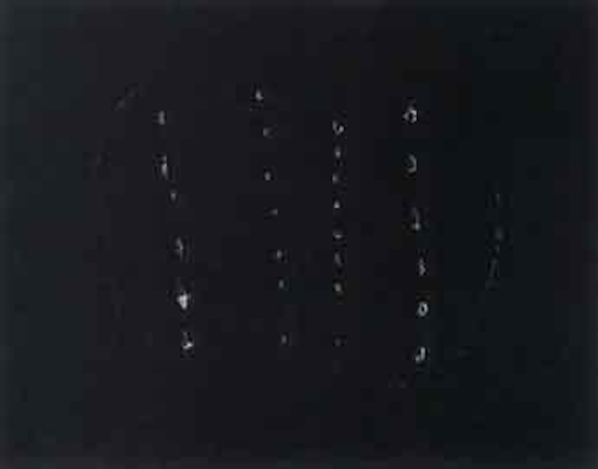 Concetto spaziale by Lucio Fontana