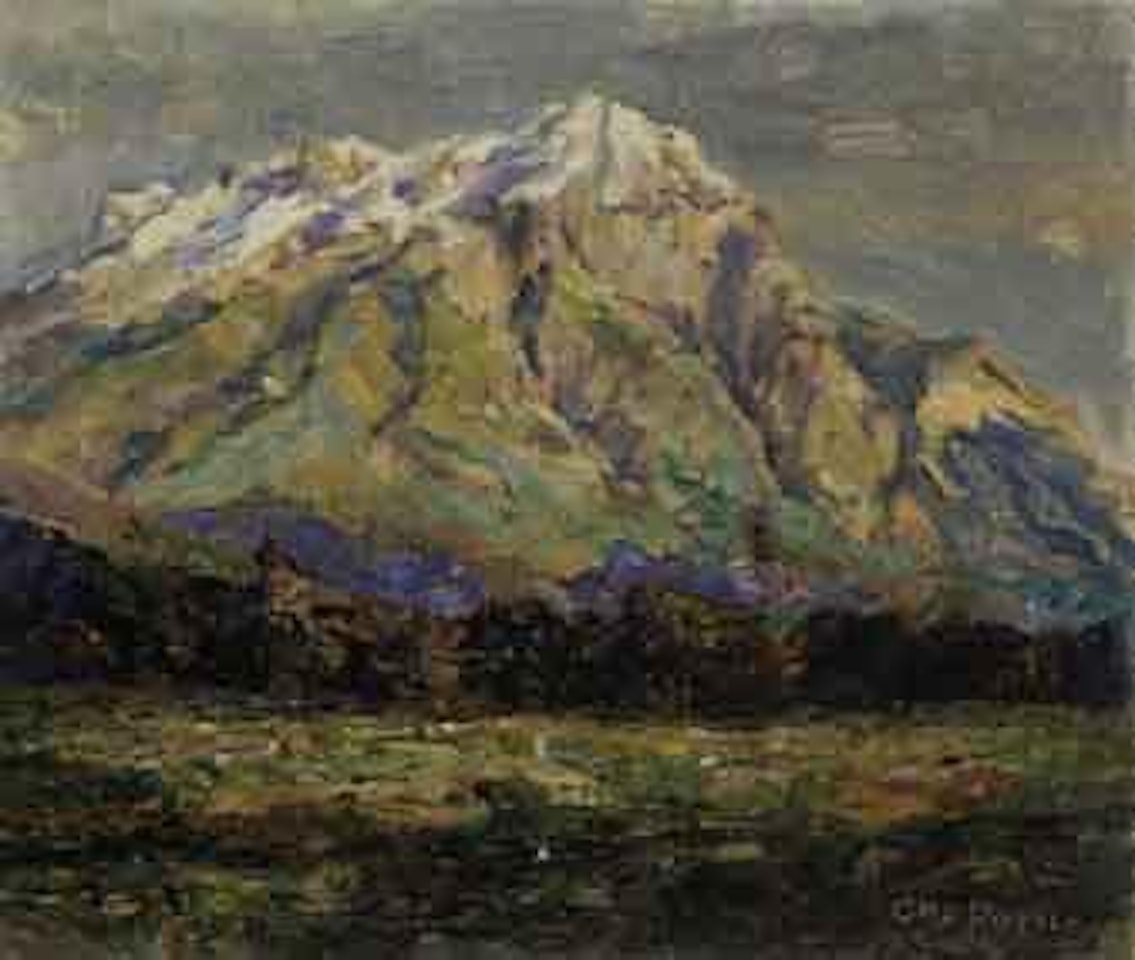In the mountains by Otto Pippel