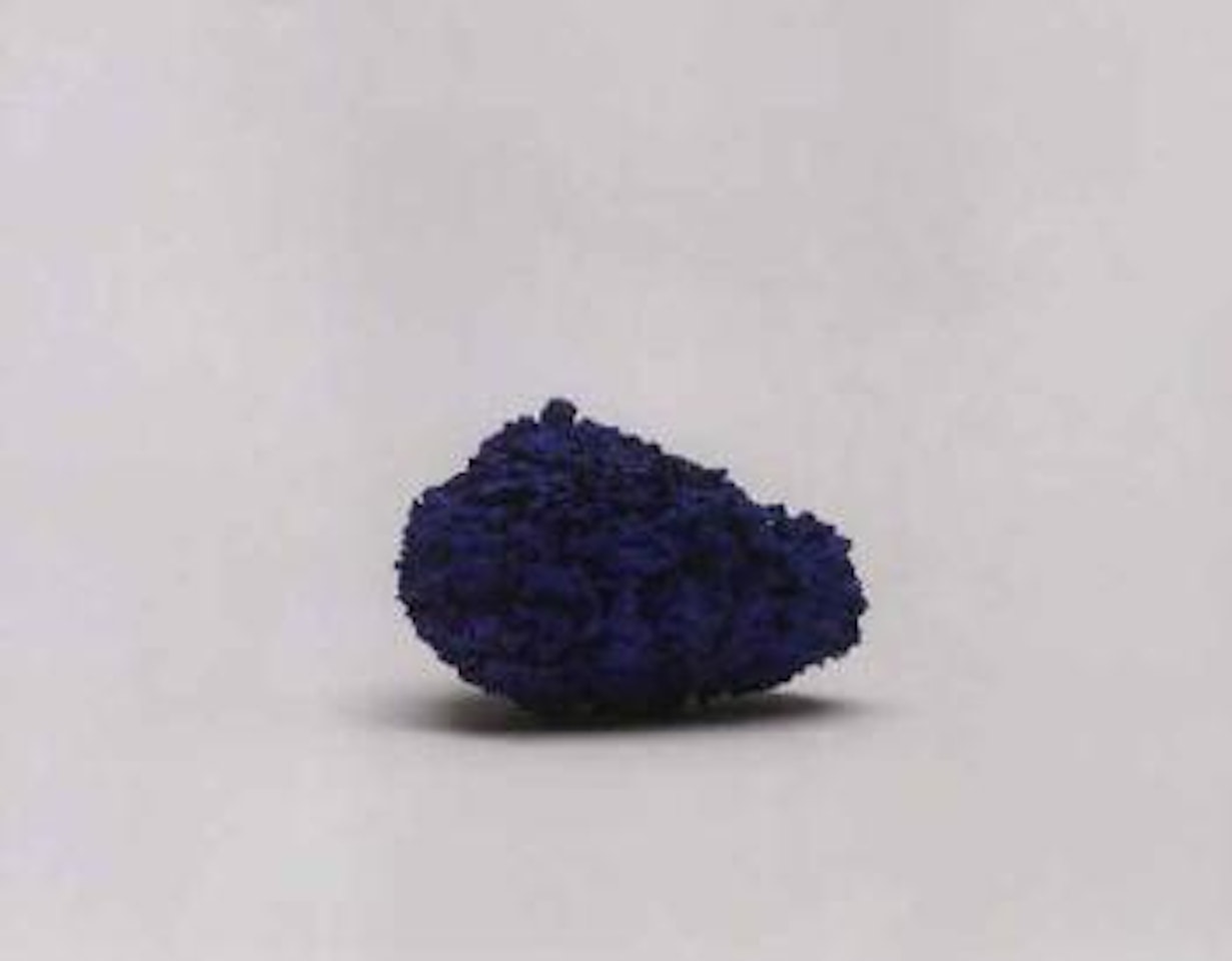 Untitled by Yves Klein