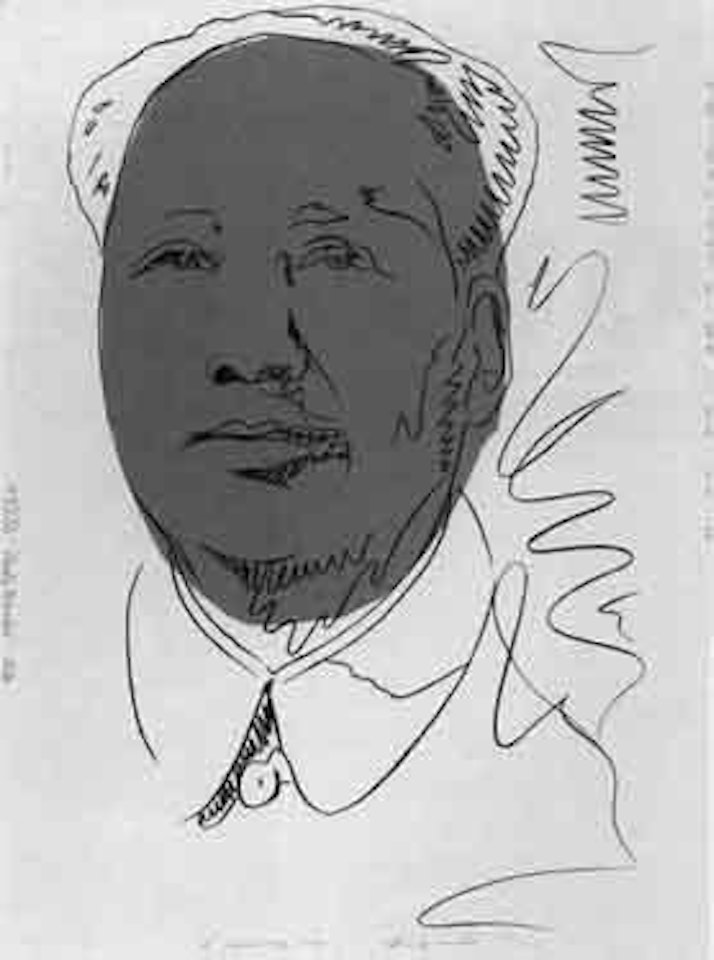 Mao by Andy Warhol