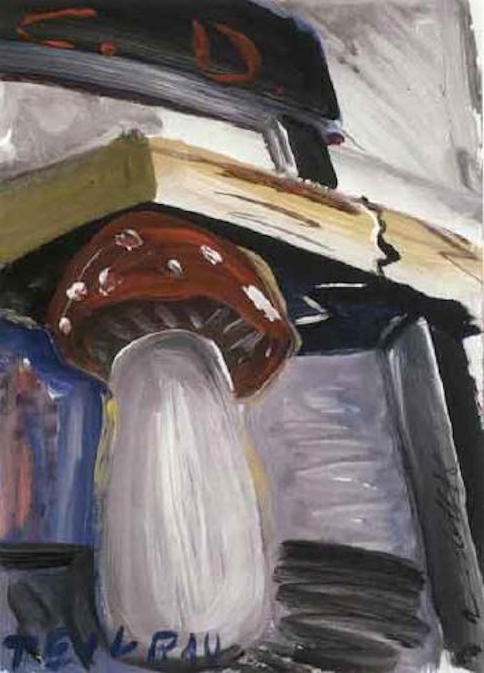 Composition by Jörg Immendorff