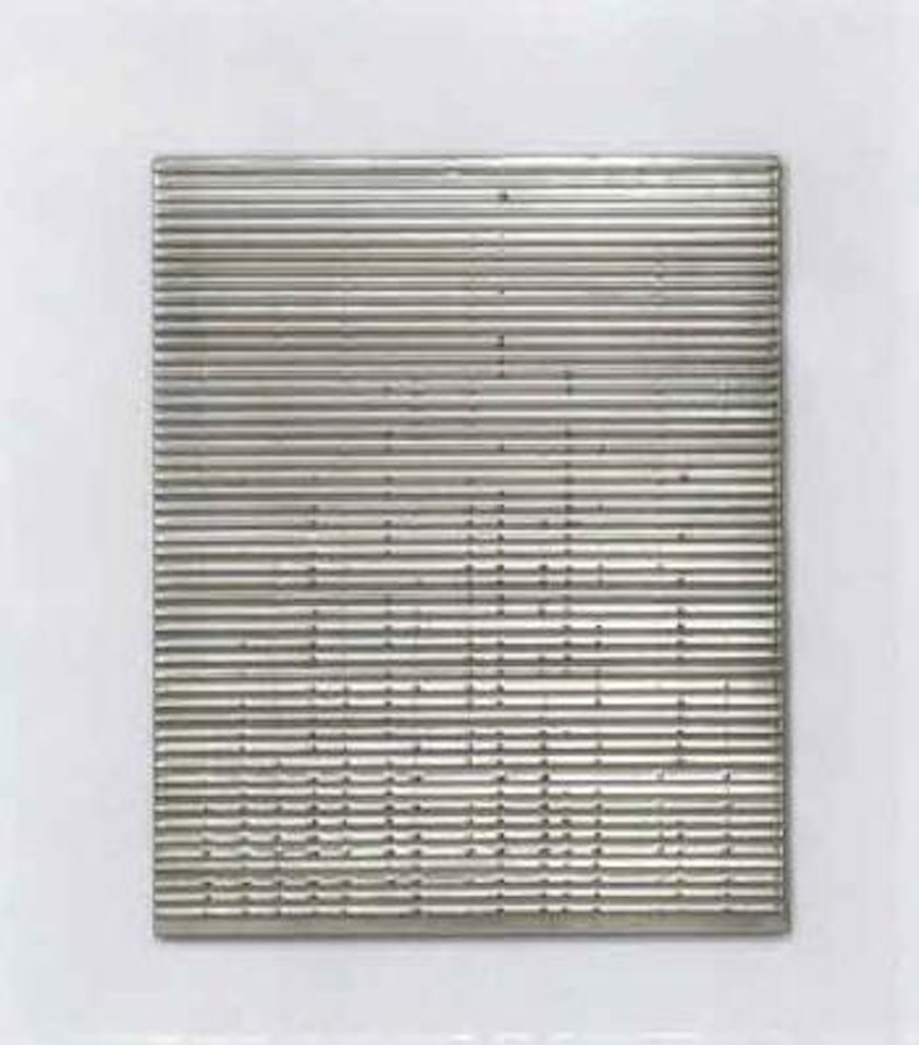 Untitled - light relief by Heinz Mack