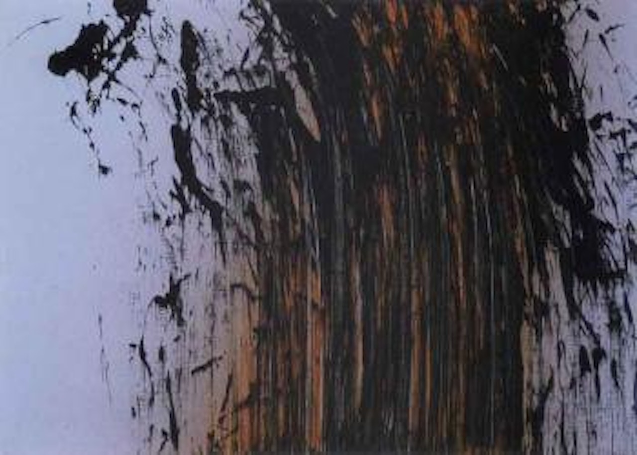 T 1980 - R 49 by Hans Hartung