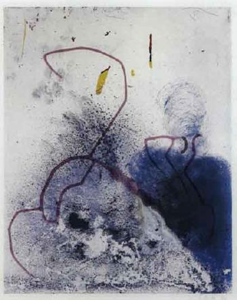 Untitled - colour test II by Sigmar Polke