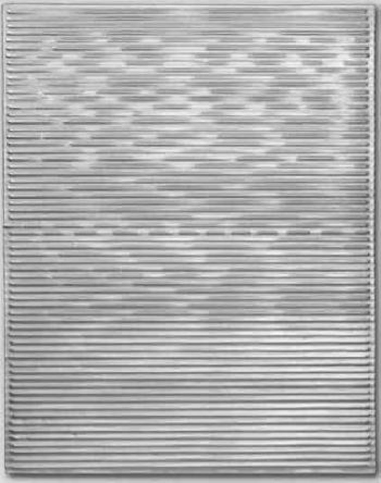 Untitled - light relief by Heinz Mack