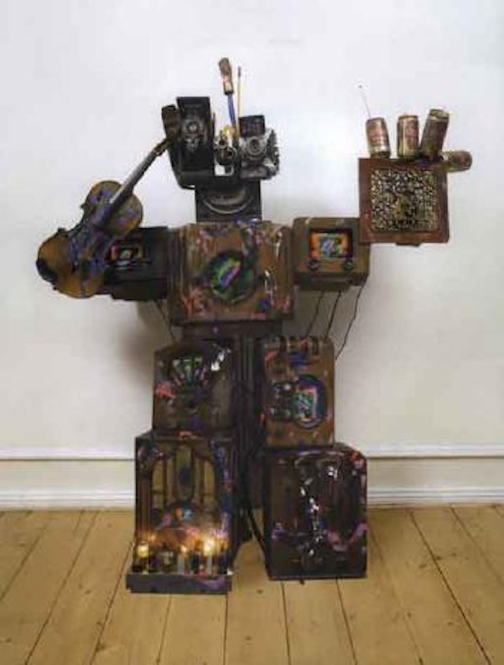 Miss Rheingold by Nam June Paik