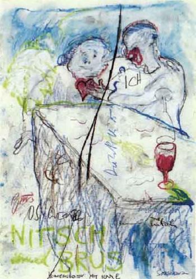 Composition by Gunter Brus