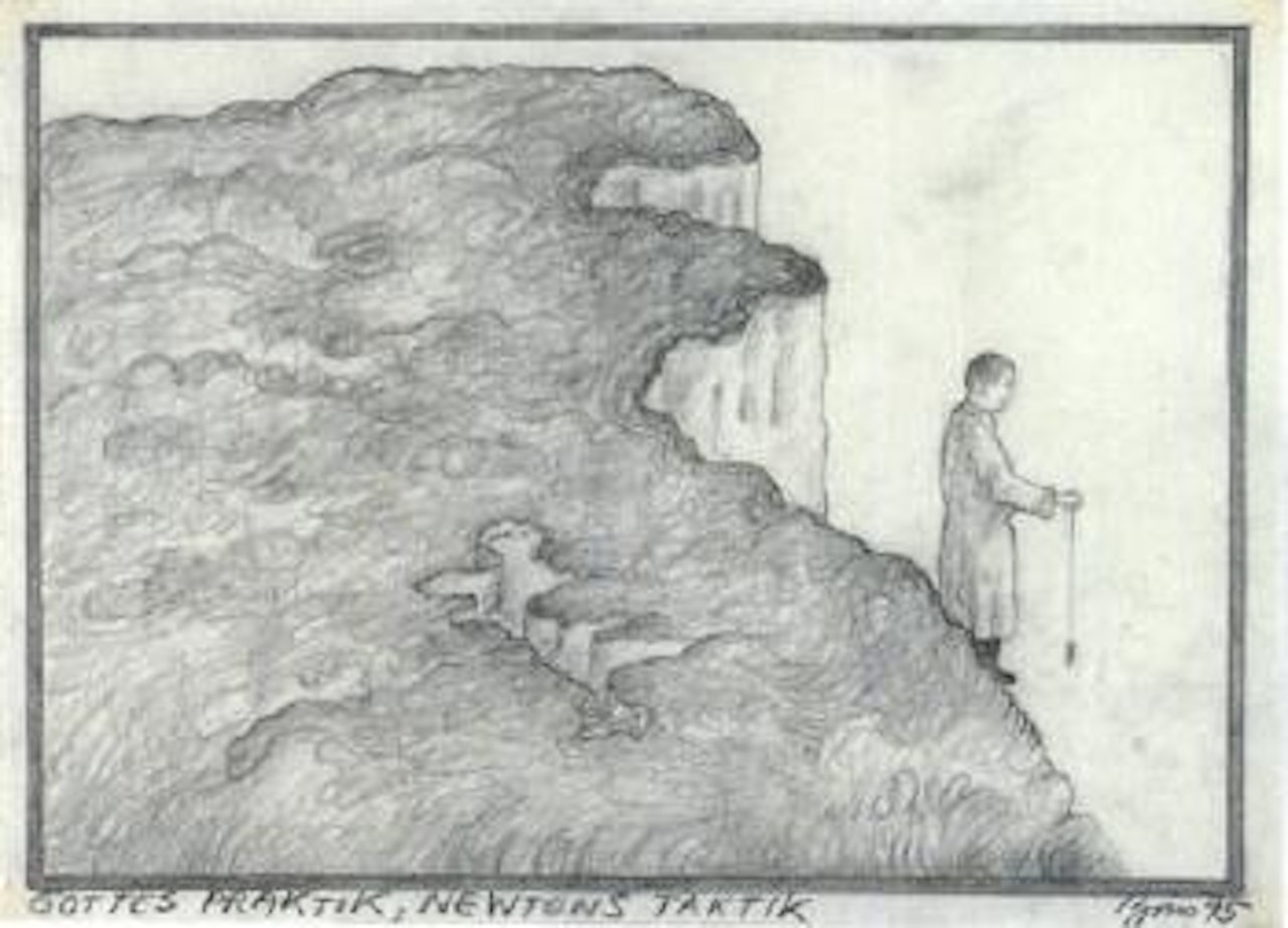 Composition by Gunter Brus