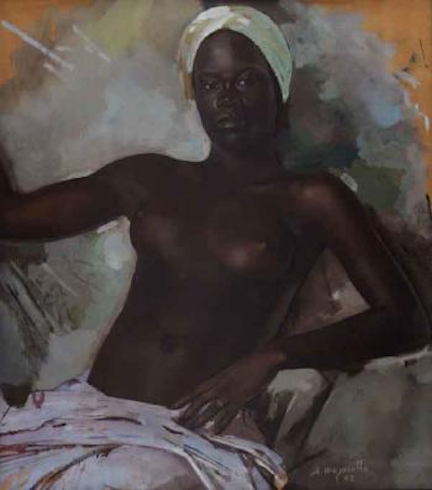 Aicha by Jacques Majorelle