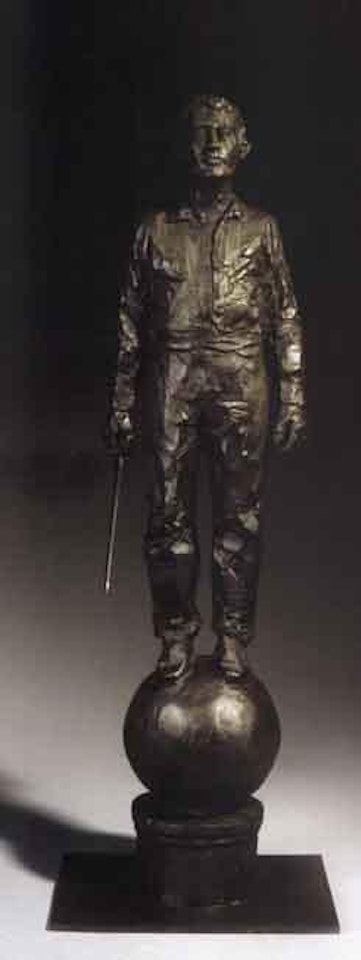 Man for peace by Stephan Balkenhol