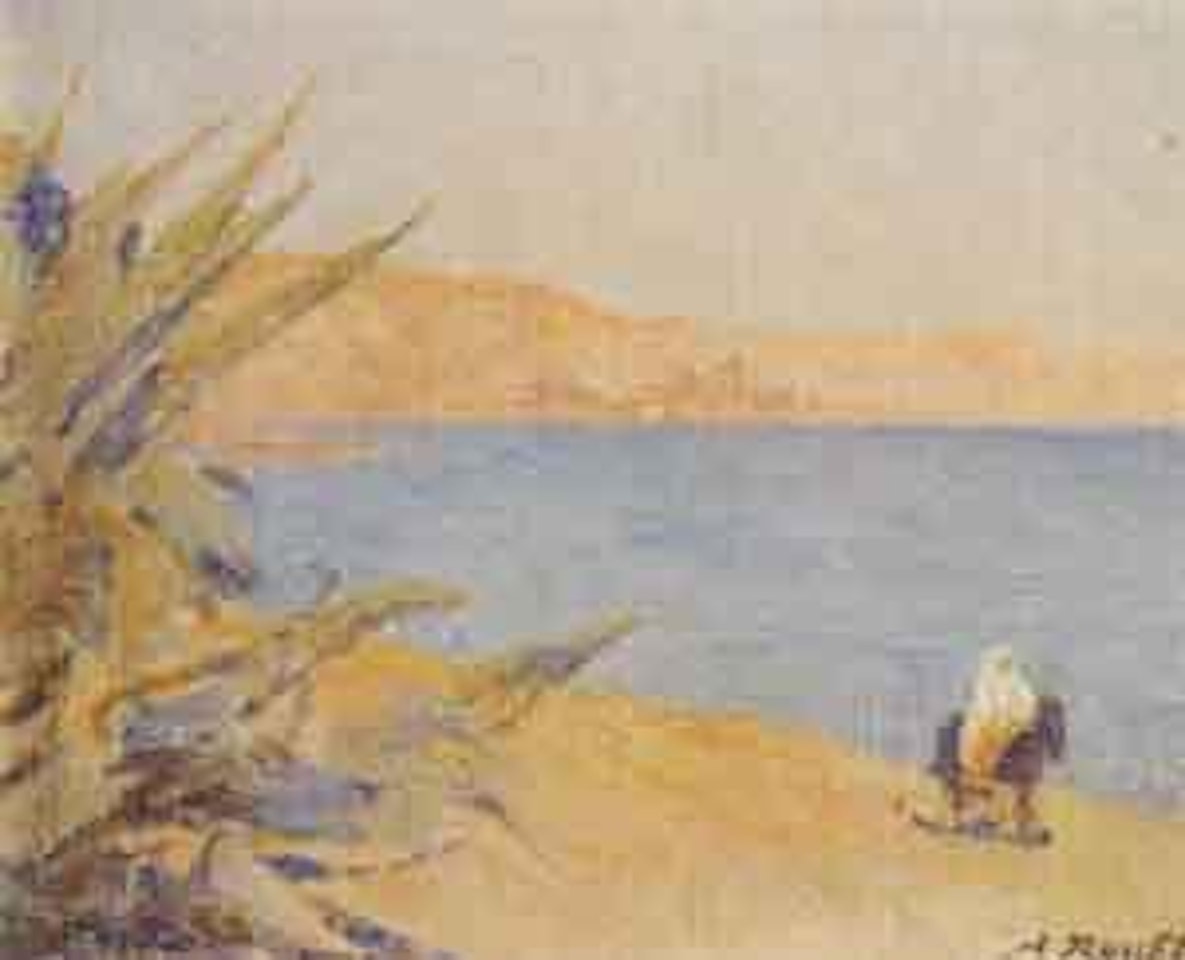 Plage by Alexandre Roubtzoff